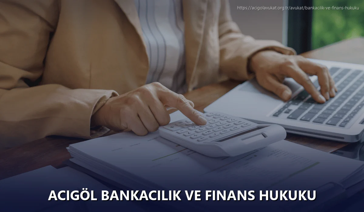 Acigöl Bankacılık ve Finans Hukuku