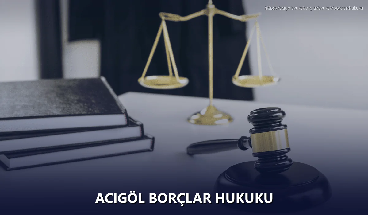 Acigöl Borçlar Hukuku