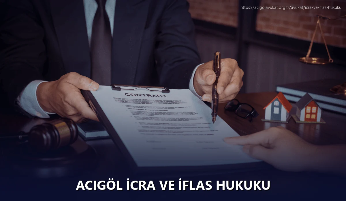 Acigöl İcra ve İflas Hukuku