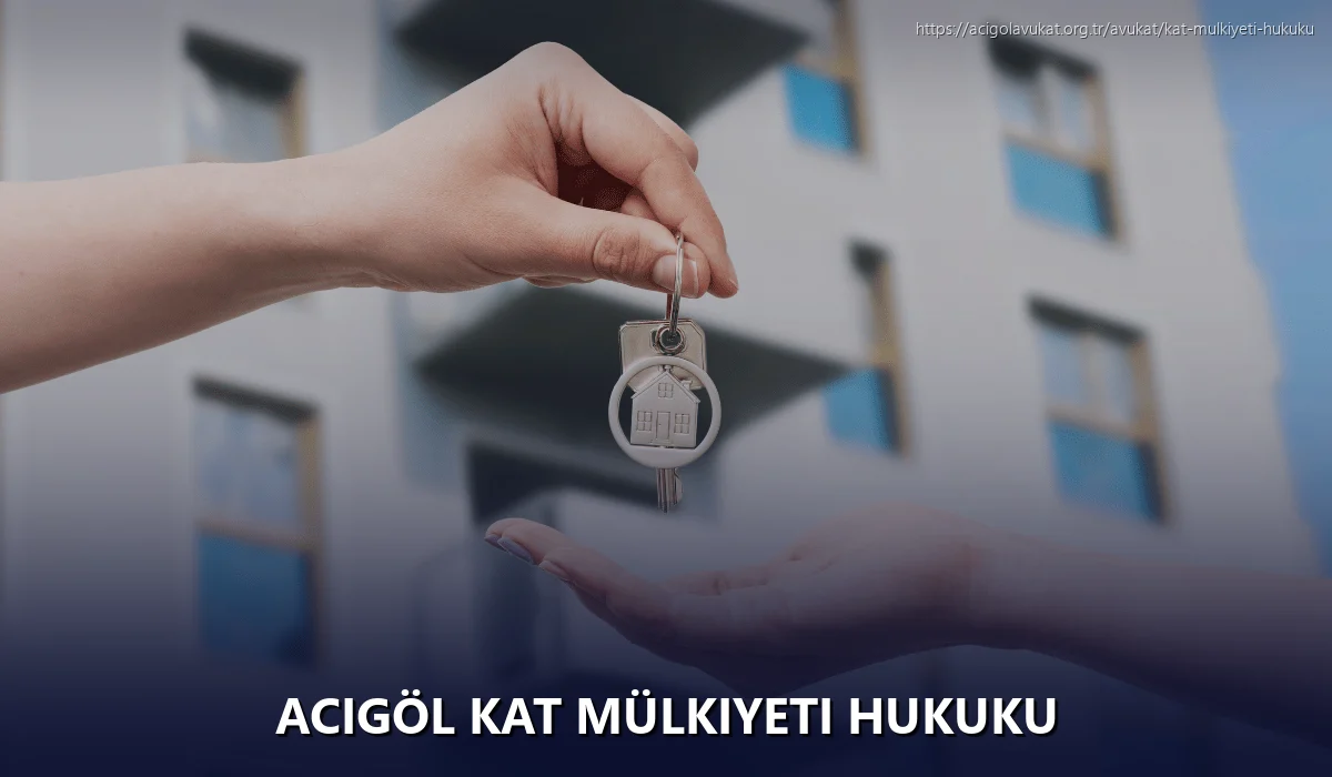 Acigöl Kat Mülkiyeti Hukuku
