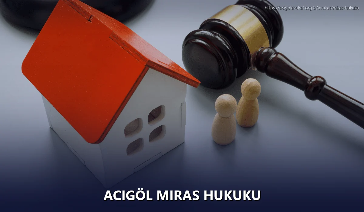 Acigöl Miras Hukuku