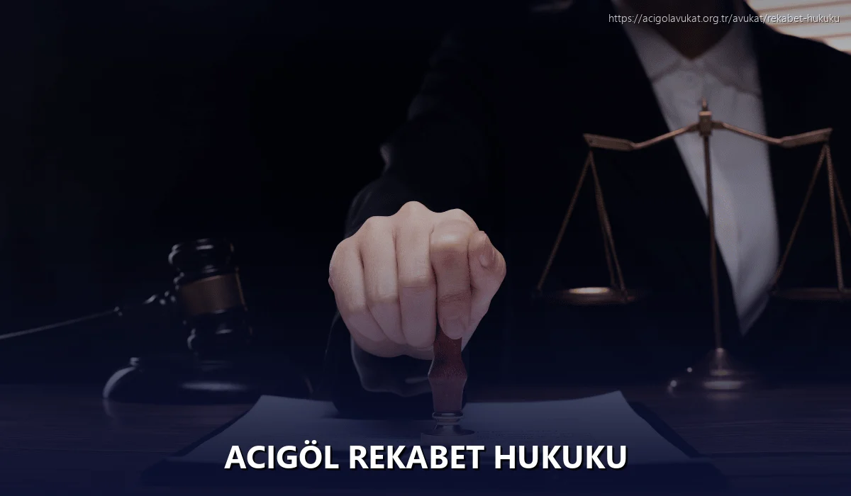 Acigöl Rekabet Hukuku
