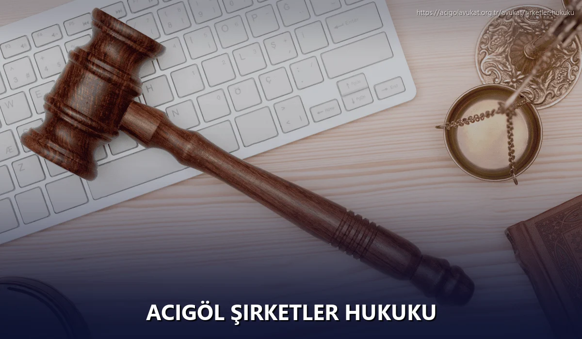 Acigöl Şirketler Hukuku