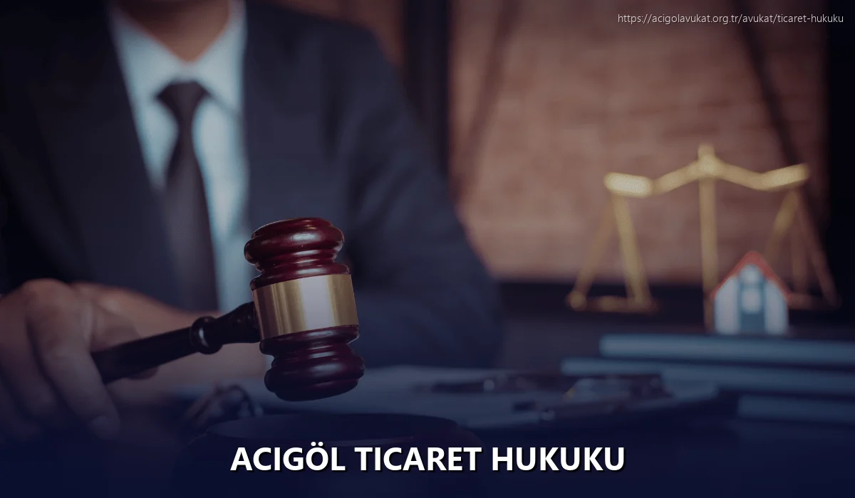 Acigöl Ticaret Hukuku