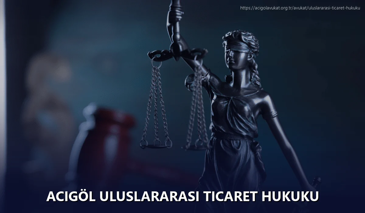 Acigöl Uluslararası Ticaret Hukuku